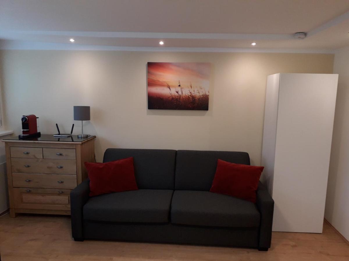 Cosy Flat In The Quiet Area With Own Garden, Free Parking And Direct Public Transport Link To The Centre Appartement Wenen Buitenkant foto